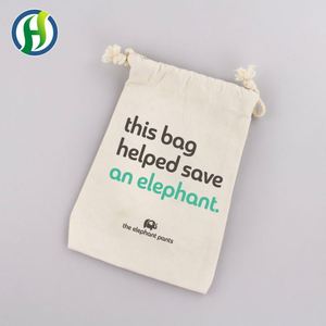 Custom Printed Nylon & Cotton <b>Drawstring</b> <b>Backpack</b> with Logo Sports Canvas Bag with Letter Pattern for Sports & Travel - Product Image 5