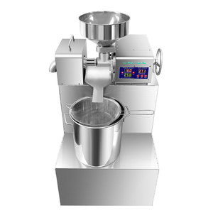 آلة صنع الزيت الصغيرة ، آلة ضغط الزيت التجارية ، مستخرج طرد الزيت التجاري الأوتوماتيكي - Product Image 2