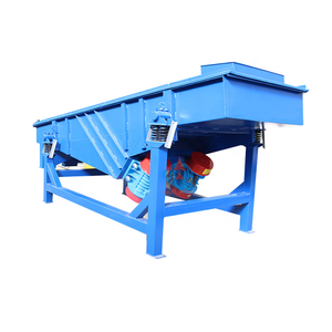 Cát sieving tuyến tính rung sàng sỏi separator nóng tuyến tính rung màn hình thiết bị - Product Image 1