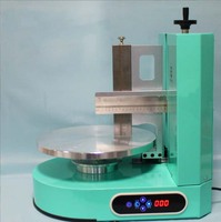 Machine de lissage de crème commerciale de crème à tartiner de crème ronde à tartiner automatique