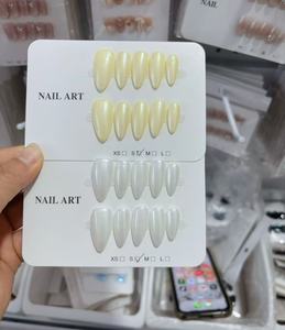 <span class=keywords><strong>Ongles</strong></span> de style <span class=keywords><strong>Hailey</strong></span> <span class=keywords><strong>Bieber</strong></span> : Vérification vidéo des faux <span class=keywords><strong>ongles</strong></span> à presser, formes variées, style français européen, qualité supérieure aléatoire - Product Image 4