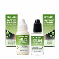 Penghilang Lem Wig Cepat Beraksi untuk Wig Lace, Sistem Rambut, dan Ekstensi 3 oz