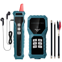 Alat Pelacak Kabel Telepon Berkualitas Tinggi, Tester Kabel Jaringan Elektronik Laris, Set Tester Kabel LAN