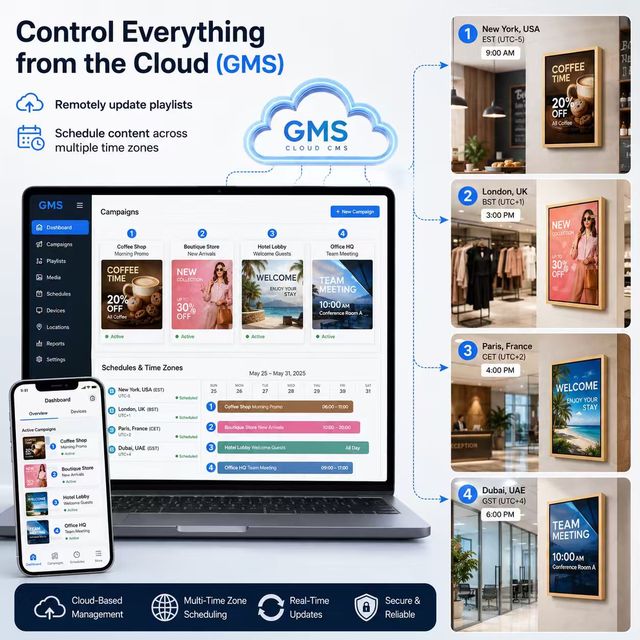 Hot Sale Vertical Photo Video Wall 49 Inch Digital Photo Frame with Clock AVI Support Easy Control Cloud-Based CMS App