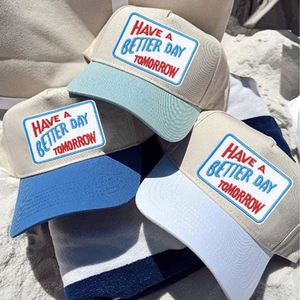 Gorras de Béisbol de 5 Paneles de Poliéster Bicolor, Diseño Deportivo, Estilo Ajustado, con Lazo, Imagen Formal, Unisex, Venta al Por Mayor - Product Image 1