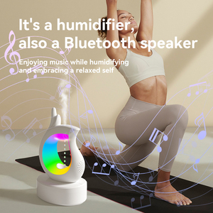 2024 Cool Finger Anti Gravity 7 Colorful air Humidifier Water Drip <strong>Raining</strong> <strong>Cloud</strong> <strong>Night</strong> <strong>Light</strong> for Sleeping Relaxing Mood Home - Product Image 3