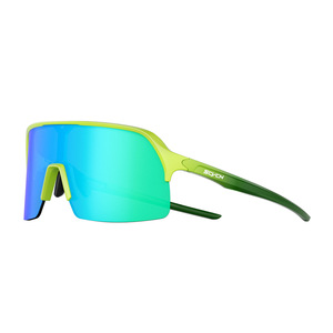 SCVCN Polarized Cycling <b>Sunglasses</b> Semi <b>Rimless</b> Sport Eyewear for Men Women Outdoor Riding Protection - Product Image 5
