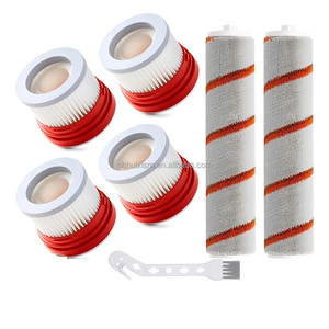 Accesorios Compatibles con Xiaomi <span class=keywords><strong>Dreame</strong></span> V9 V10 <span class=keywords><strong>V11</strong></span> V8 V9B V9P XR: Cepillo Principal, Filtro HEPA, Repuestos para Aspiradora Inalámbrica de Mano - Product Image 1