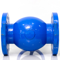 Válvula de cierre manual de fundición para tubería corrugada estándar alemana, para agua, OEM, de alta temperatura