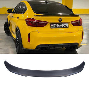 สปอยเลอร์หลังคาร์บอนไฟเบอร์แท้ รุ่น PSM สำหรับ F16/X6M F86 ปี 2014-2019 - Product Image 1