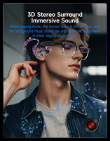 Lunettes Intelligentes W630 en Gros avec Caméra IA, Enregistrement Vidéo 800WP, Anti-tremblement, Réduction du Bruit, Étanchéité IP65, Recharge Magnétique