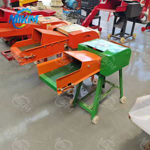 Máquina cortadora de paja de corte de forraje de alimentación de animales picadora de hierba de Venta caliente - Product Image 1