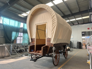 Venta Directa de Fábrica de Tiendas de Campaña Clásicas de Madera con Baterías de Litio / Autos Clásicos de Turismo Nuevos con Descuento - Product Image 1