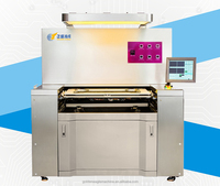 Machine d'exposition LED UV semi-automatique pour film sec PCB, source de lumière parallèle 365nm/395nm pour circuit de ligne fine