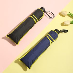 โลโก้ที่กำหนดเองร่มกันลมหลังคาคู่ร่มโปรโมชั่นพับได้พร้อมขอบตัดแต่งของขวัญโฆษณาทางธุรกิจ - Product Image 2