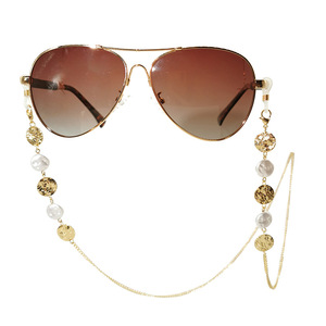 <span class=keywords><strong>Bijoux</strong></span> mode perles plates chaîne de <span class=keywords><strong>lunettes</strong></span> de soleil à maillons cubains chaîne de <span class=keywords><strong>lunettes</strong></span> vintage élégante en métal chaîne de <span class=keywords><strong>lunettes</strong></span> <span class=keywords><strong>cordon</strong></span> de <span class=keywords><strong>lunettes</strong></span> - Product Image 6