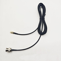 Cable de Conexión para Sonda de Detector de Fallas Ultrasónico Personalizado, Cable Coaxial RG174 BNC Macho a Microdot