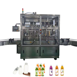 Petite entreprise 500ml machine automatique 6 buses pour jus lait miel shampooing huile moteur <span class=keywords><strong>bouteille</strong></span> <span class=keywords><strong>en</strong></span> verre 30-5000ml gamme de bouteilles - Product Image 3