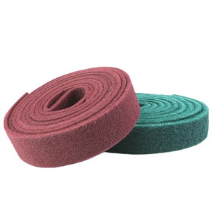 Nhiệm vụ nặng nề Cọ Rửa miếng lăn màu xanh lá cây mài mòn cọ rửa Pad nhà bếp cọ rửa Pad - Product Image 1