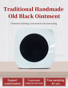 Tự nhiên Truyền Thống Trung Quốc Thảo Dược Giảm đau Đen thạch cao - Product Image 5