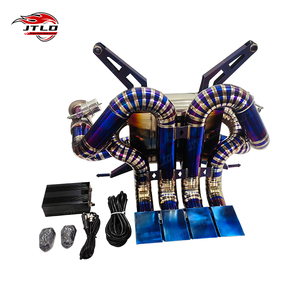 Sistema de <span class=keywords><strong>escape</strong></span> completo Catback de titanio para <span class=keywords><strong>Lamborghini</strong></span> Aventador con control remoto de controlador de válvula electrónica - Product Image 2