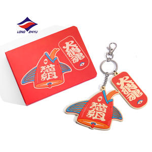 Longzhiyu, prix d'usine depuis 20 ans, porte-clés de <span class=keywords><strong>voiture</strong></span> personnalisé, porte-clés personnalisé avec logo, porte-clés en caoutchouc, llaveros - Product Image 5