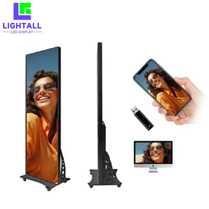 Xách tay p2.5 LED Poster màn hình 640x1920 mét kỹ thuật số LED Chào mừng hiển thị cho thang máy nội thất Video hiển thị ứng dụng - Product Image 1