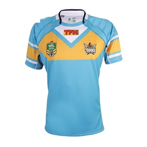 Ventes en gros de maillots de rugby personnalisés en polyester par sublimation, uniformes de rugby pour hommes, vêtements de rugby - Product Image 4
