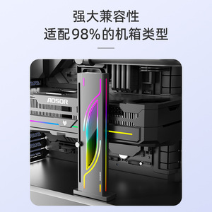 Soporte para tarjeta gráfica de aleación de aluminio, capacidad de carga de 6,5 kg, soporte resistente para GPU de la serie 40 - Product Image 5