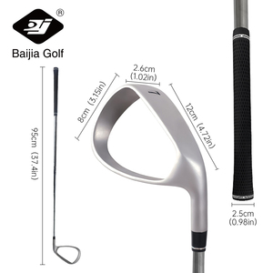 Club de Entrenamiento de Swing de <span class=keywords><strong>Golf</strong></span>, Entrenador de Swing, Raspador de Césped de <span class=keywords><strong>Golf</strong></span>, <span class=keywords><strong>Ideal</strong></span> para que Principiantes Practiquen y Logren Golpes Más Precisos. - Product Image 6