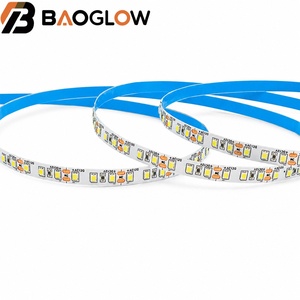 BHJ-2835-120D Copper Aluminum PCB LED Strip Light 12V 12W/M 8mm Width 2.5cm Cuttable Multi Color Temp IP20 Indoor Flexible Light - Product Image 4