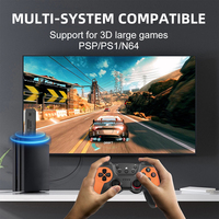 Topleo X2 Pro Clé de Jeu Vidéo Smart Android TV Stick X2 Ultra 64 Go 128 Go, Console de Jeu Portable Rétro 4K