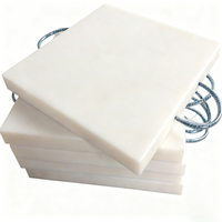 Service de découpe et de traitement de plaques de support d'entretoises de grue en UHMWPE pour échafaudages robustes avec logo personnalisé