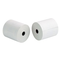 Rollo de papel térmico de 58mm para rollos de recibos de caja registradora papel térmico impresora papel de liar