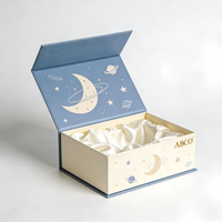 Boîte magnétique personnalisée pour l'emballage de boîtes cadeaux et boîte en papier de luxe haut de gamme pour la communication de relations publiques