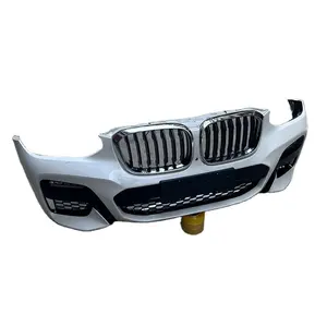 Autos toß stange für BMW X3 G01 überarbeitet X3M Front Auto Stoßstange Kühlergrill Karosserie-Kit OE 51118091971