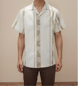 Fabbrica <span class=keywords><strong>Outlet</strong></span> all'ingrosso di camicie Casual di alta qualità camicia a maniche corte per gli uomini estate traspirante camicia da <span class=keywords><strong>uomo</strong></span> - Product Image 2