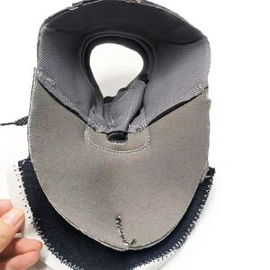 सर्वश्रेष्ठ विक्रेता अर्द्ध तैयार निविड़ अंधकार तेल प्रतिरोधी असली लेदर सुरक्षा के जूते ऊपरी स्टॉक में - Product Image 3