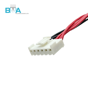Câble de raccordement OEM en Y, faisceau de câbles JST 3.96mm 6 broches vers Molex 4.2mm 4 broches 3.0mm 3 broches, assemblage de câbles UL1007 18AWG pour équipement industriel - Product Image 2