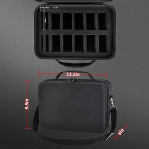Caja de Almacenamiento para Tarjetas Graduadas FX, Personalizada, Compatible con EVA, para más de 66 Tarjetas BGS FGS, Estuche de Transporte con Cierre de Clip - Product Image 6