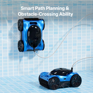 Automatic <b>Wireless</b> Cordless Remote Smart <b>Control</b> Robotic Pool Cleaning Vacuum Addotron XT Pro Eco-Friendly Outdoor Use - Product Image 3