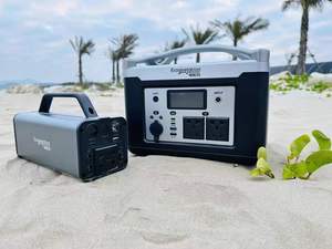 Outdoor Camping 600W 1500W 2000W 3000W 5000W <b>Solar</b> <b>Generator</b> Home Emergency Backup Portable Power Bank Station DN600 Power Banks - Product Image 2