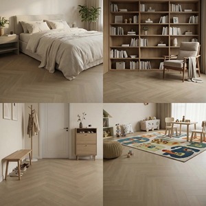 <span class=keywords><strong>Parquet</strong></span> en chêne blanc français à chevrons, style enchevêtrement, multicouche, pour intérieurs de luxe, salons et parcs - Product Image 6