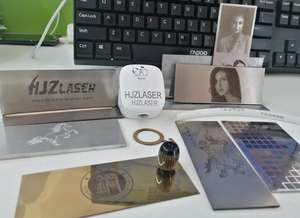 Fibre Mopa Laser Machine De Marquage Médailles En Métal Pièces Glocks <span class=keywords><strong>Couteaux</strong></span> En Aluminium En Acier Inoxydable Plaques Métalliques Logo - Product Image 4