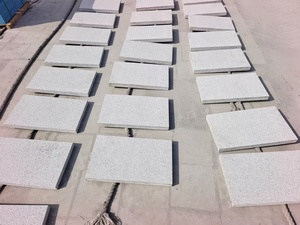 Vente en gros de granit gris clair G603, pierre naturelle pour carreaux de sol extérieurs, pavés muraux - Product Image 3