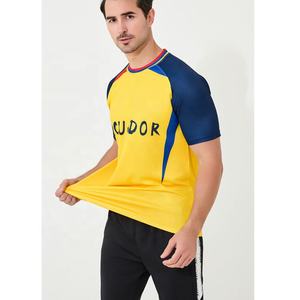 Diseño <span class=keywords><strong>de</strong></span> fábrica Uniforme <span class=keywords><strong>de</strong></span> fútbol <span class=keywords><strong>de</strong></span> <span class=keywords><strong>Ecuador</strong></span> Camiseta <span class=keywords><strong>De</strong></span> Futbol Equipo <span class=keywords><strong>de</strong></span> fútbol <span class=keywords><strong>de</strong></span> América Camiseta <span class=keywords><strong>de</strong></span> fútbol <span class=keywords><strong>amarilla</strong></span> personalizada - Product Image 2