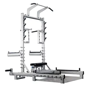 Commercial Professional Half Squat Rack Multi Power Rack Gym Equipment Fitness Machine Sport Machine