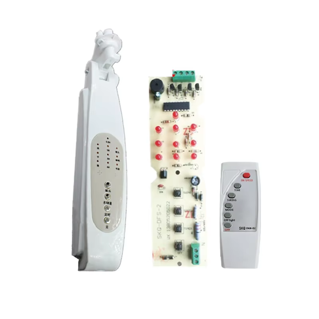 High Quality Universal Remote Control Fan Junction Box Electric Smart Fan Kit with Main Control Board