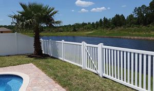 Paneles <span class=keywords><strong>de</strong></span> Cerca Verticales Personalizables <span class=keywords><strong>para</strong></span> Jardín, Diseño Moderno Hamptons, Seguridad <span class=keywords><strong>para</strong></span> Piscinas Residenciales, Piquetes <span class=keywords><strong>de</strong></span> <span class=keywords><strong>Aluminio</strong></span> Resistentes a la Oxidación - Product Image 5