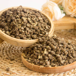 طعام قطط جاف عالي البروتين من السلمون معتمد وعضوي وخالٍ من الإضافات والكربوهيدرات ومناسب لجميع القطط لصحة الجلد والفراء وزيادة العضلات - Product Image 2